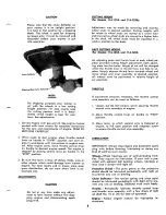 Предварительный просмотр 5 страницы MTD 114-112A Owner'S Operating Service Instruction Manual