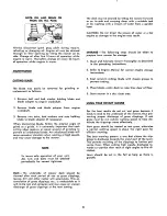 Предварительный просмотр 6 страницы MTD 114-112A Owner'S Operating Service Instruction Manual