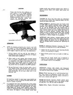 Предварительный просмотр 5 страницы MTD 114-242A Owner'S Operating Service Instruction Manual