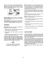 Предварительный просмотр 6 страницы MTD 114-242A Owner'S Operating Service Instruction Manual