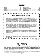 Предварительный просмотр 2 страницы MTD 114-331A000 Owner'S Manual