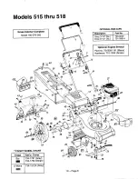 Предварительный просмотр 6 страницы MTD 114-410A000 thru 114-428G000 Illustrate Parts List