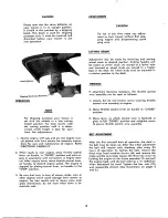 Предварительный просмотр 4 страницы MTD 114-500A Owner'S Operating Service Instruction Manual