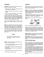 Предварительный просмотр 5 страницы MTD 114-500A Owner'S Operating Service Instruction Manual