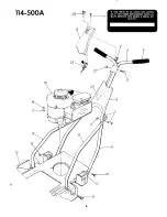 Предварительный просмотр 6 страницы MTD 114-500A Owner'S Operating Service Instruction Manual