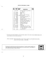 Предварительный просмотр 7 страницы MTD 114-500A Owner'S Operating Service Instruction Manual