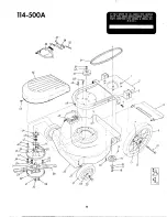 Предварительный просмотр 8 страницы MTD 114-500A Owner'S Operating Service Instruction Manual