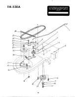 Preview for 10 page of MTD 114-530 A Operating/Service Instructions Manual