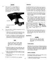 Предварительный просмотр 3 страницы MTD 115-011A Owner'S Operating Service Instruction Manual