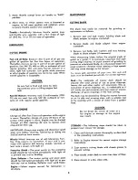 Предварительный просмотр 4 страницы MTD 115-011A Owner'S Operating Service Instruction Manual