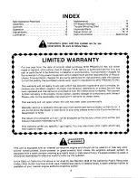 Preview for 2 page of MTD 115-020-000 Owner'S Manual