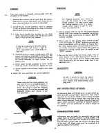 Предварительный просмотр 3 страницы MTD 115-040A Owner'S Operating Service Instruction Manual