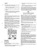 Предварительный просмотр 5 страницы MTD 115-060A Owner'S Operating Service Instruction Manual