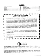 Preview for 2 page of MTD 115-062-352 Owner'S Manual