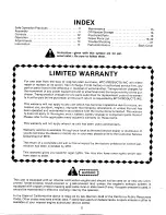 Предварительный просмотр 2 страницы MTD 115-102-000 Owner'S Manual