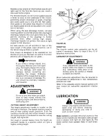 Предварительный просмотр 14 страницы MTD 115-102-000 Owner'S Manual