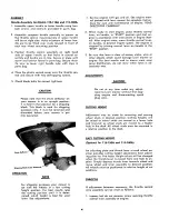 Preview for 4 page of MTD 115-110A Owner'S Operating Service Instruction Manual