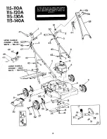 Preview for 6 page of MTD 115-110A Owner'S Operating Service Instruction Manual