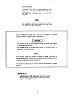 Preview for 8 page of MTD 115-110A Owner'S Operating Service Instruction Manual