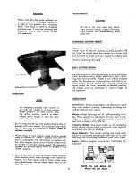 Предварительный просмотр 4 страницы MTD 115-150A Owner'S Operating Service Instruction Manual