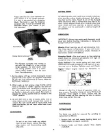 Предварительный просмотр 4 страницы MTD 115-152A Owner'S Operating Service Instruction Manual