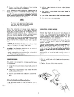 Предварительный просмотр 5 страницы MTD 115-152A Owner'S Operating Service Instruction Manual