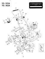 Предварительный просмотр 8 страницы MTD 115-152A Owner'S Operating Service Instruction Manual