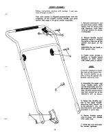 Предварительный просмотр 3 страницы MTD 115-340A Owner'S Operating Service Instruction Manual