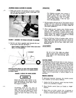 Предварительный просмотр 5 страницы MTD 115-340A Owner'S Operating Service Instruction Manual