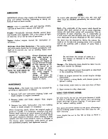 Предварительный просмотр 6 страницы MTD 115-340A Owner'S Operating Service Instruction Manual