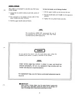 Preview for 7 page of MTD 115-340A Owner'S Operating Service Instruction Manual