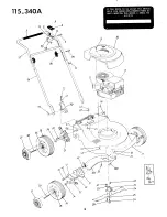 Предварительный просмотр 8 страницы MTD 115-340A Owner'S Operating Service Instruction Manual