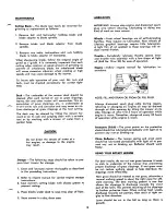 Предварительный просмотр 5 страницы MTD 115-500A Owner'S Operating Service Instruction Manual