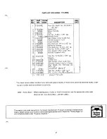 Предварительный просмотр 7 страницы MTD 115-500A Owner'S Operating Service Instruction Manual