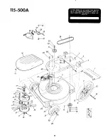 Предварительный просмотр 8 страницы MTD 115-500A Owner'S Operating Service Instruction Manual