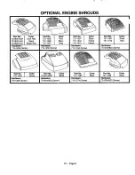 Предварительный просмотр 2 страницы MTD 115-504A000 thru 115-508R000 Illustrate Parts List