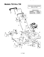 Предварительный просмотр 6 страницы MTD 115-504A000 thru 115-508R000 Illustrate Parts List