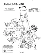 Предварительный просмотр 7 страницы MTD 115-504A000 thru 115-508R000 Illustrate Parts List