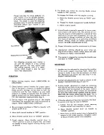 Предварительный просмотр 4 страницы MTD 115-530A Owner'S Operating Service Instruction Manual