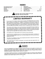 Предварительный просмотр 2 страницы MTD 115-533-000 Owner'S Manual