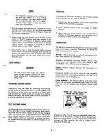 Preview for 5 page of MTD 115-620A Owner'S Operating Service Instruction Manual