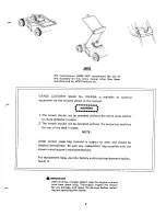 Preview for 7 page of MTD 115-620A Owner'S Operating Service Instruction Manual