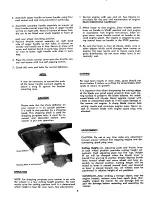 Preview for 4 page of MTD 115-890A Owner'S Operating Service Instruction Manual