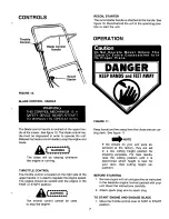 Предварительный просмотр 7 страницы MTD 116-020-000 Owner'S Manual