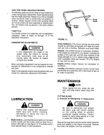 Предварительный просмотр 9 страницы MTD 116-020-000 Owner'S Manual