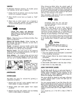 Предварительный просмотр 4 страницы MTD 116-040A Owner'S Operating Service Instruction Manual