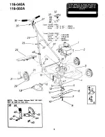 Preview for 6 page of MTD 116-040A Owner'S Operating Service Instruction Manual