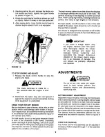 Предварительный просмотр 9 страницы MTD 116-050-000 Owner'S Manual