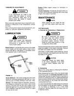 Предварительный просмотр 10 страницы MTD 116-050-000 Owner'S Manual