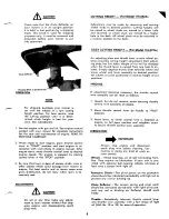 Предварительный просмотр 5 страницы MTD 116-062A Owner'S Operating Service Instruction Manual